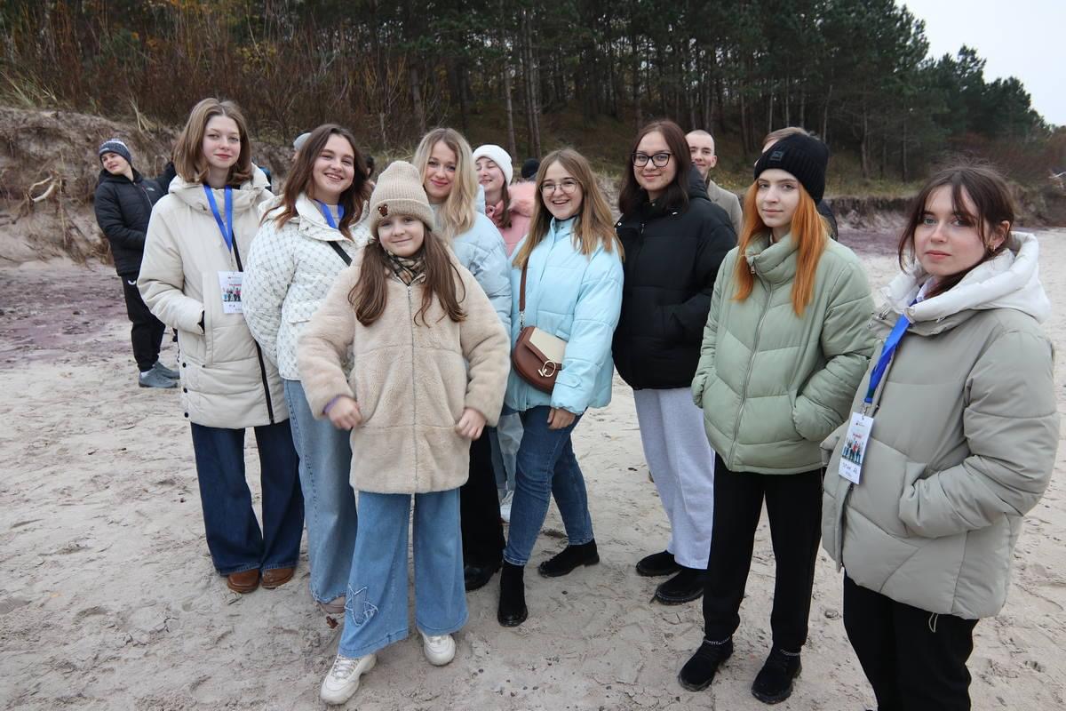 Квест на березі Балтійського моря